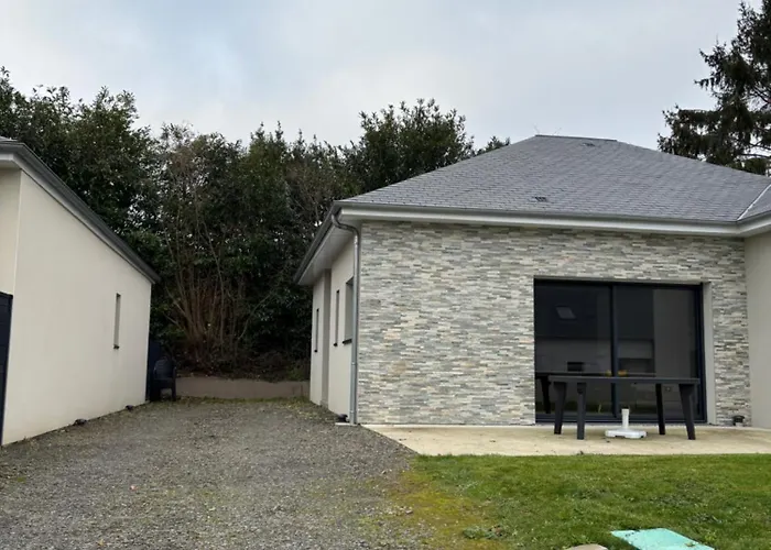 Σπίτι διακοπών Maison - Mont Saint Michel Marcey-les-Grèves